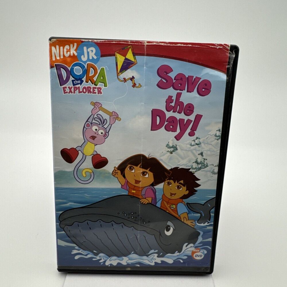 Dora the Explorer: Save the Day! DVD Tested Works